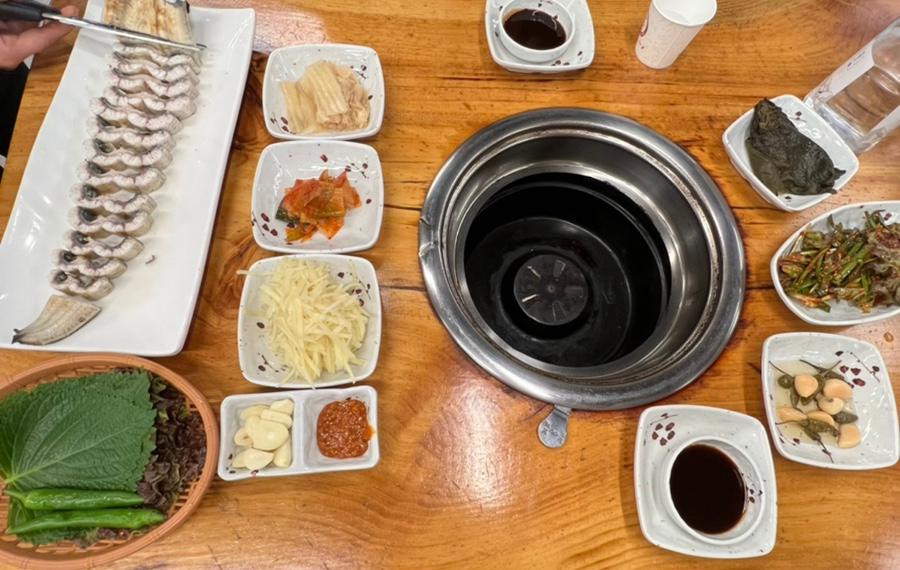 진 장어 & 쭈꾸미 이미지
