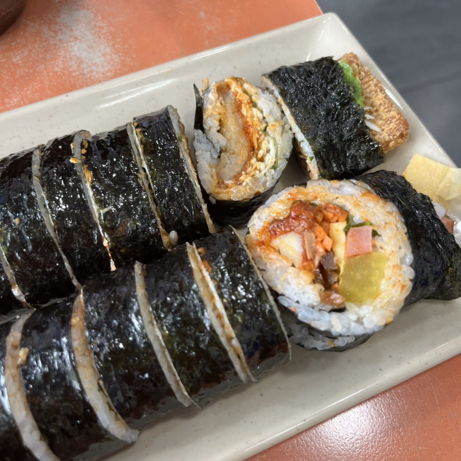 초당김밥 이미지