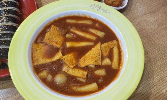 북삼오태점신참떡볶이 이미지