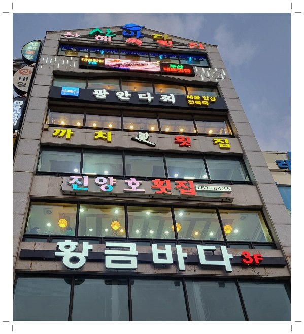 황금바다 이미지