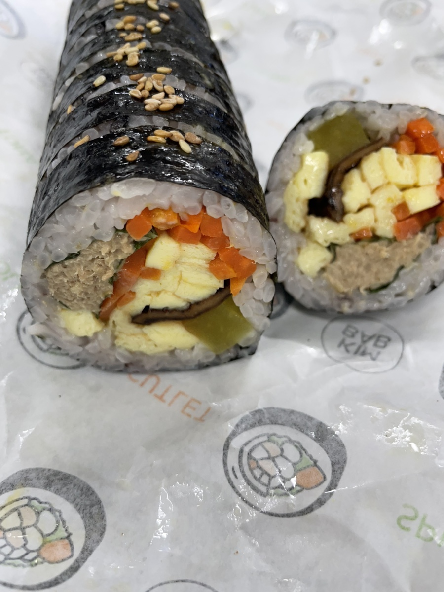 김앤김밥 이미지