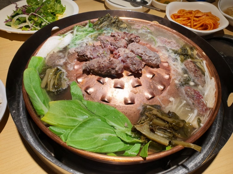 시래불고기 화풍정 이미지