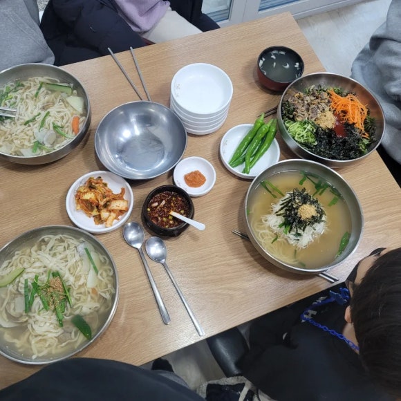미주싱싱바지락칼국수 이미지
