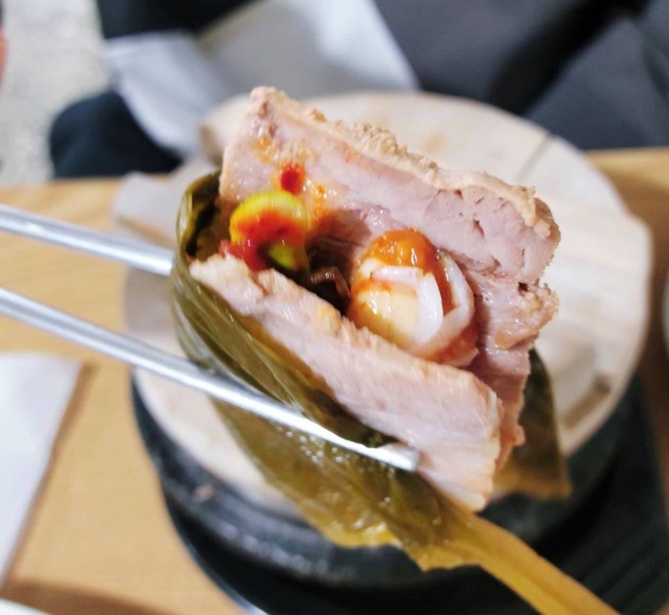 한상차림밥상 이미지