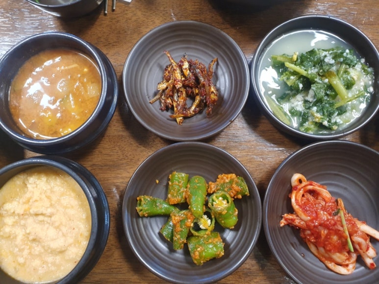 옥이보리밥 이미지
