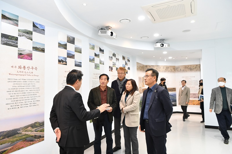 증산수도계곡캠핑장 이미지