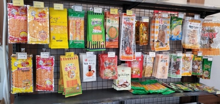 세계의과자무인판매점 이미지