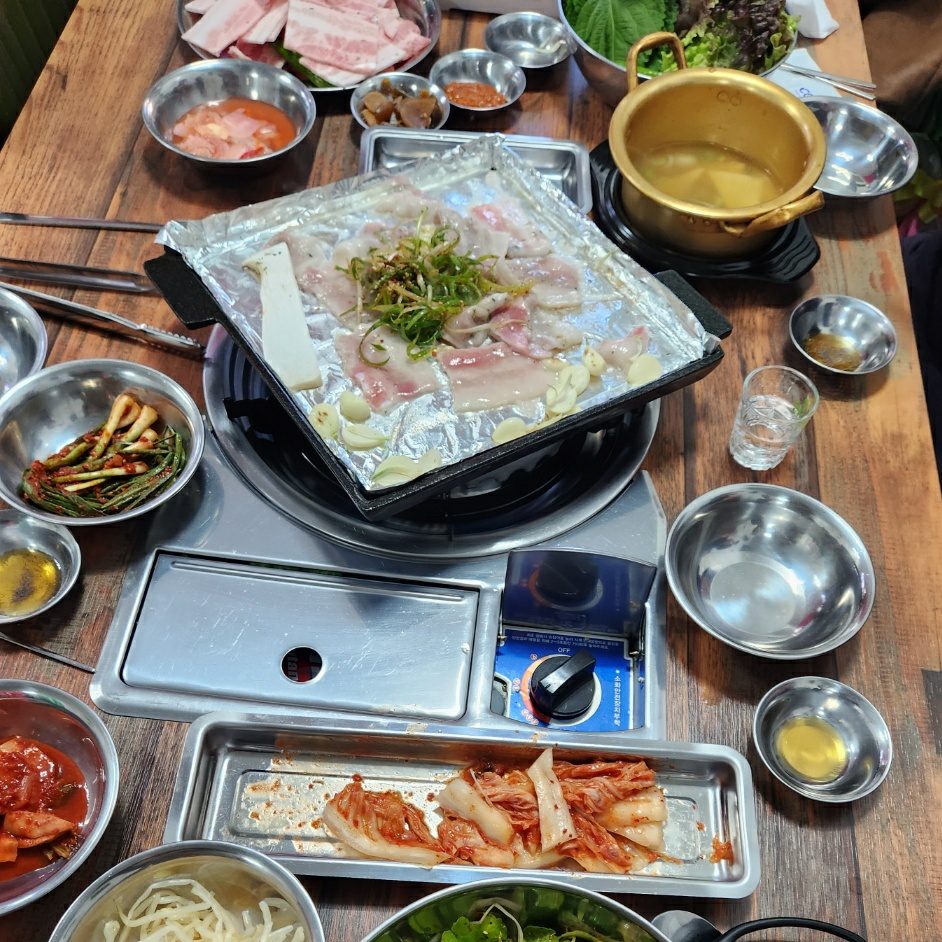 삼호냉삼 이미지