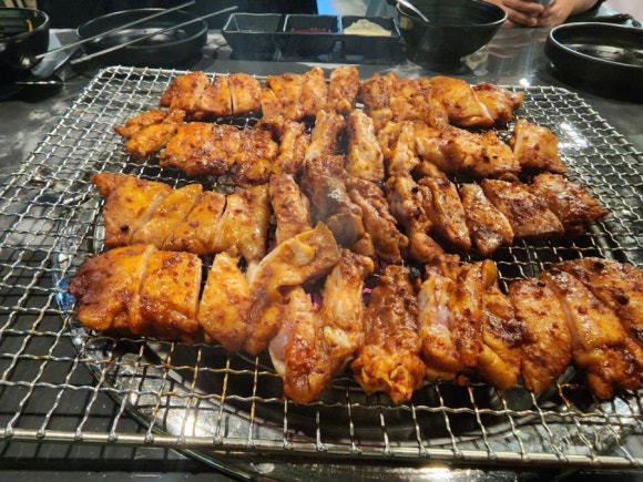 숯불애닭 이미지