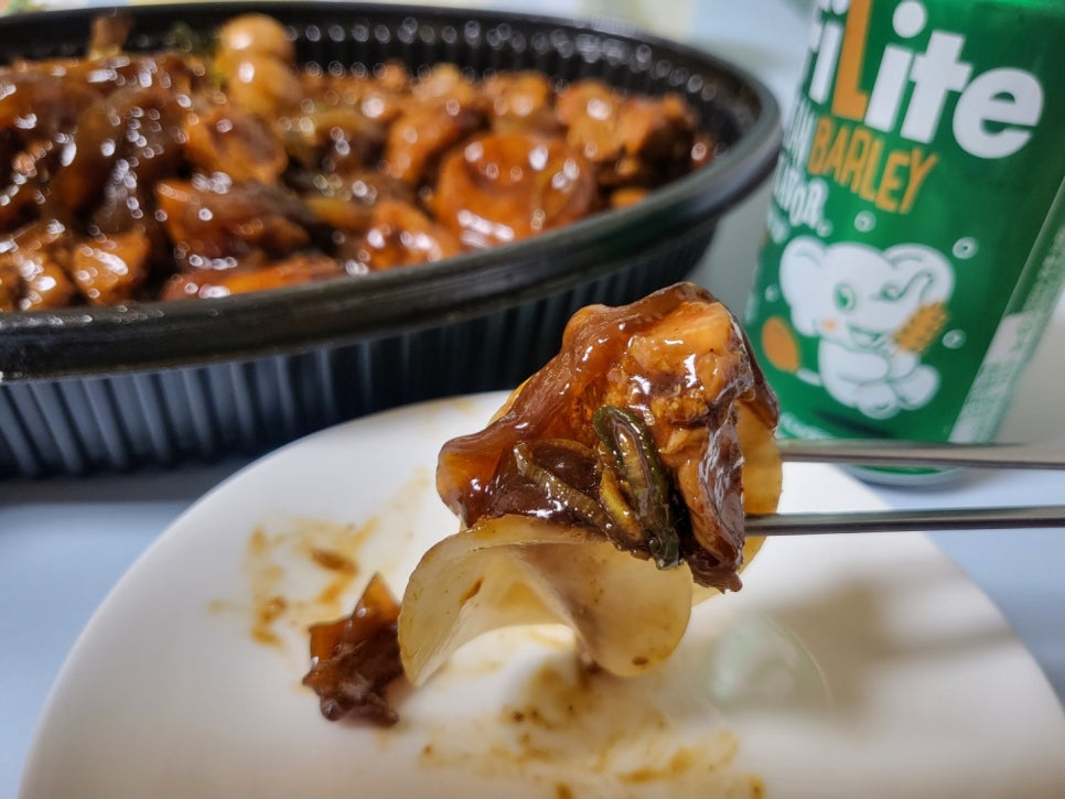 행복한찜닭 이미지
