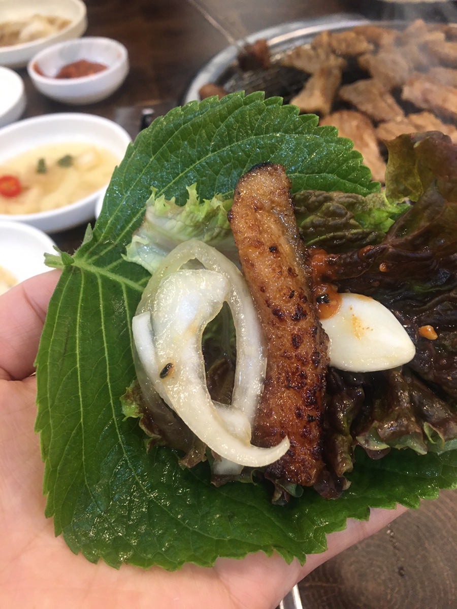 백두숯불갈비 이미지