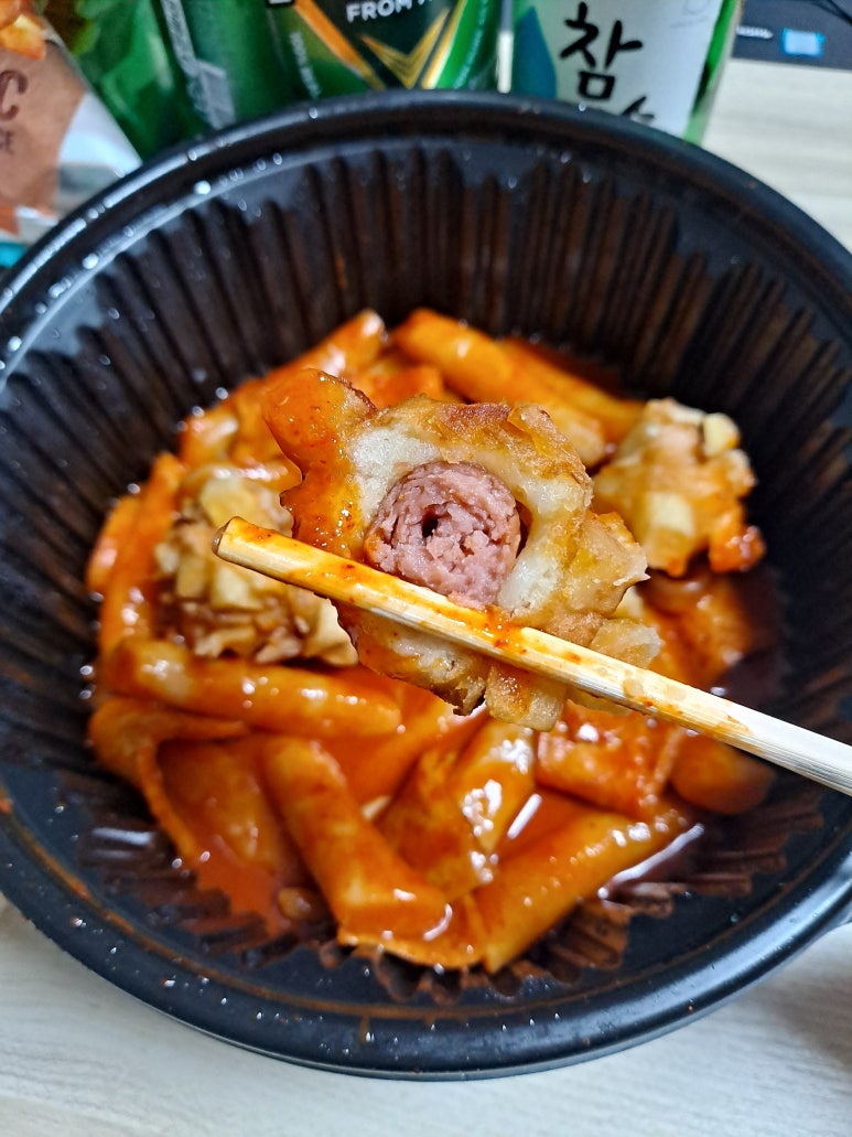 슈퍼맵짱떡볶이 이미지
