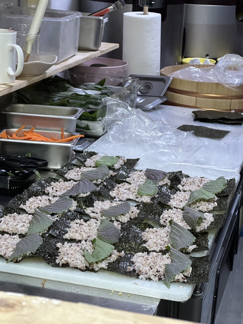 퐁퐁 꼬마김밥 이미지