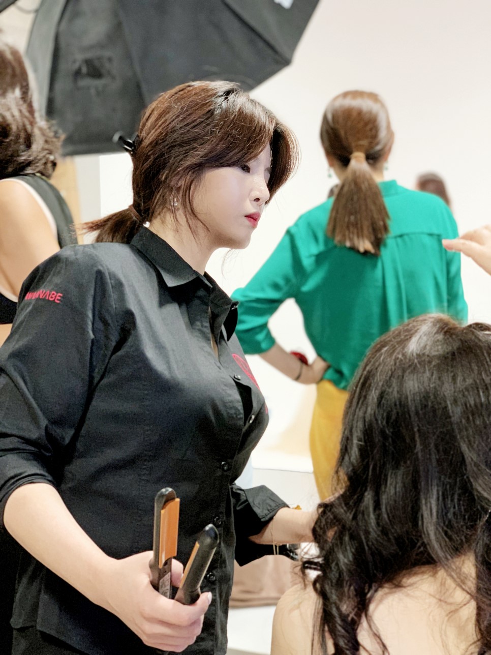 워너비헤어 이미지