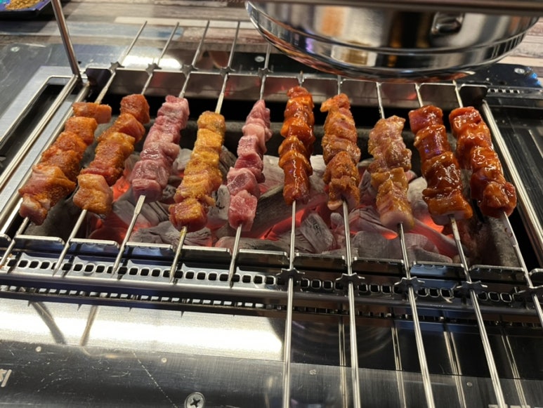 오로지양꼬치 이미지