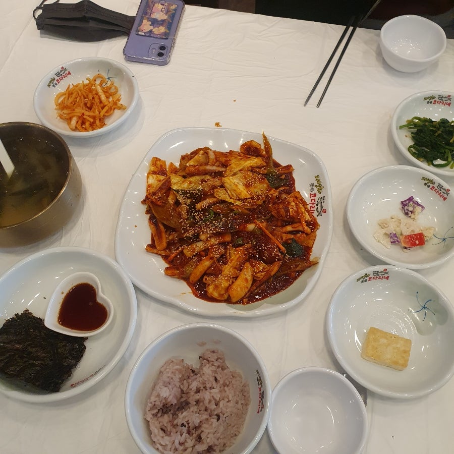 어부네 코다리조림 대구성서점 이미지