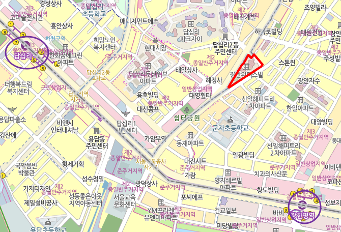 장안위더스빌 이미지