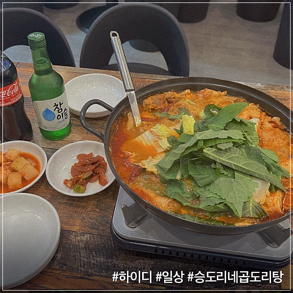 승도리네곱도리탕 이미지