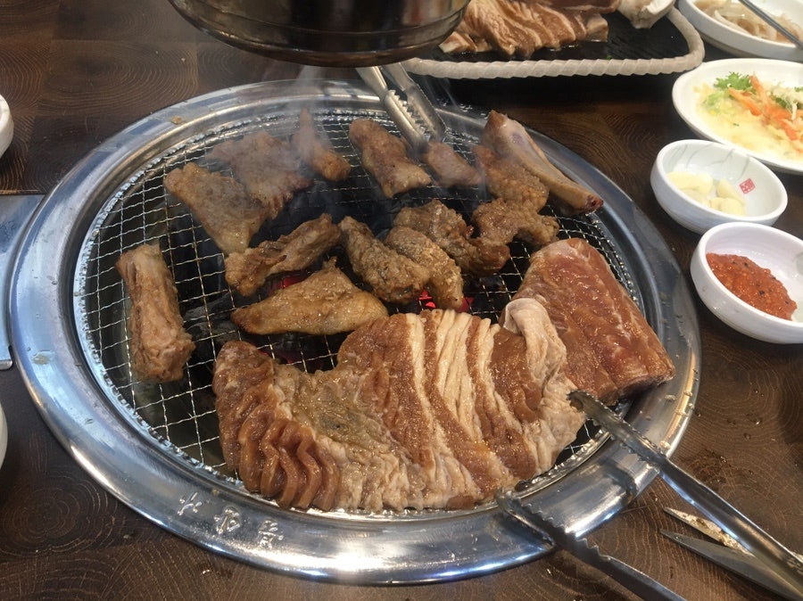 백두숯불갈비 이미지