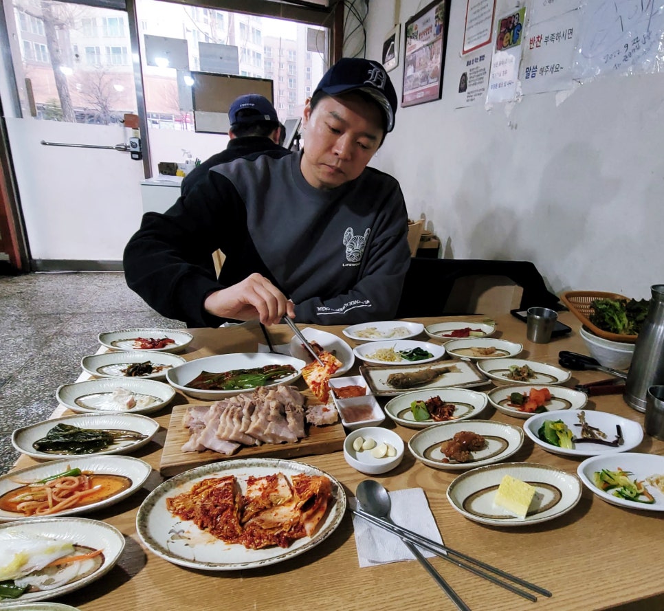 한상차림밥상 이미지
