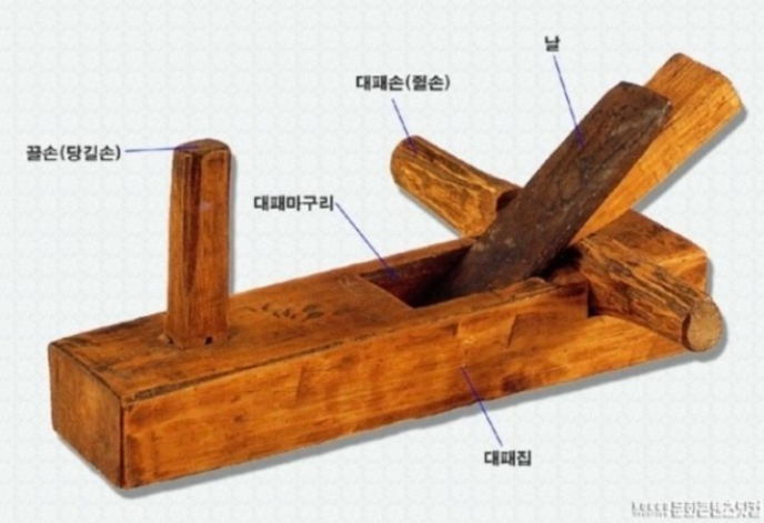 조선대패 이미지