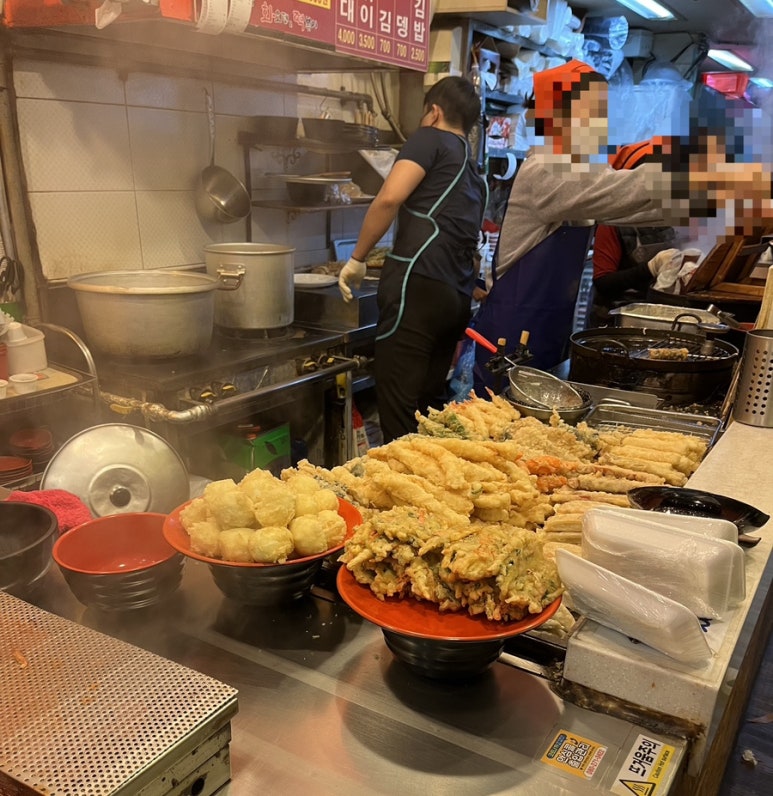 화오뎅떡볶이 이미지