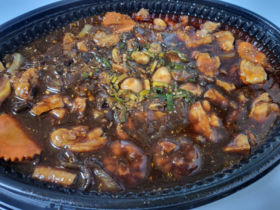 행복한 찜닭 이미지