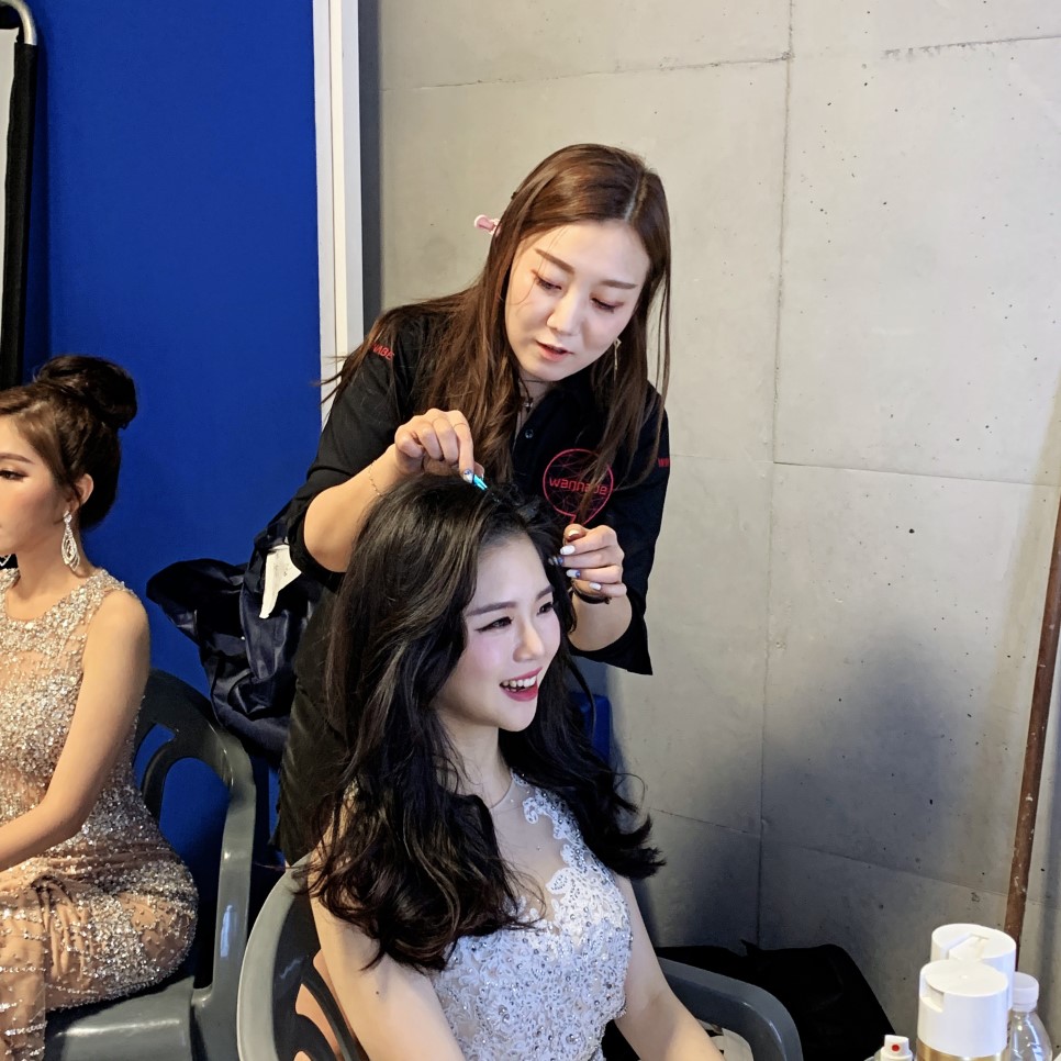 워너비헤어 이미지