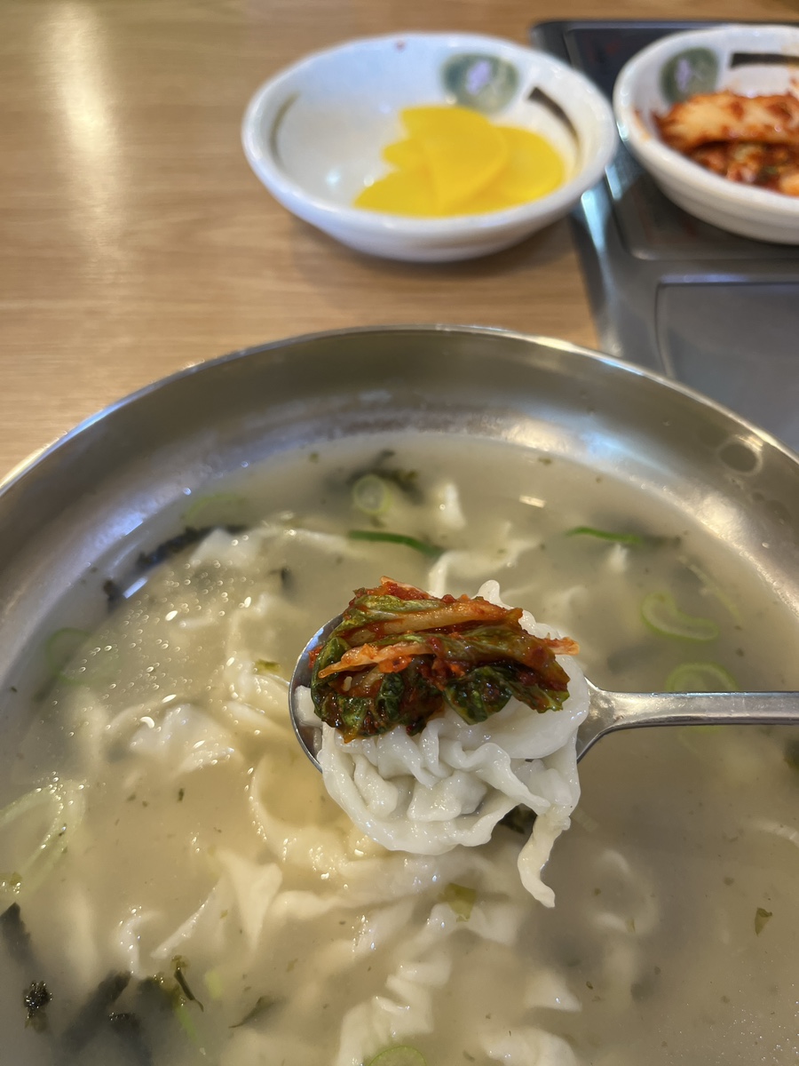 삼대맛집명인멸치칼국수 이미지