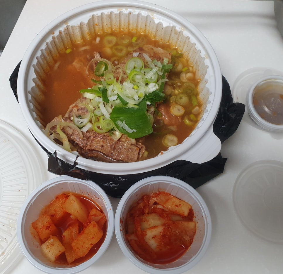 사강전통뼈해장국 이미지
