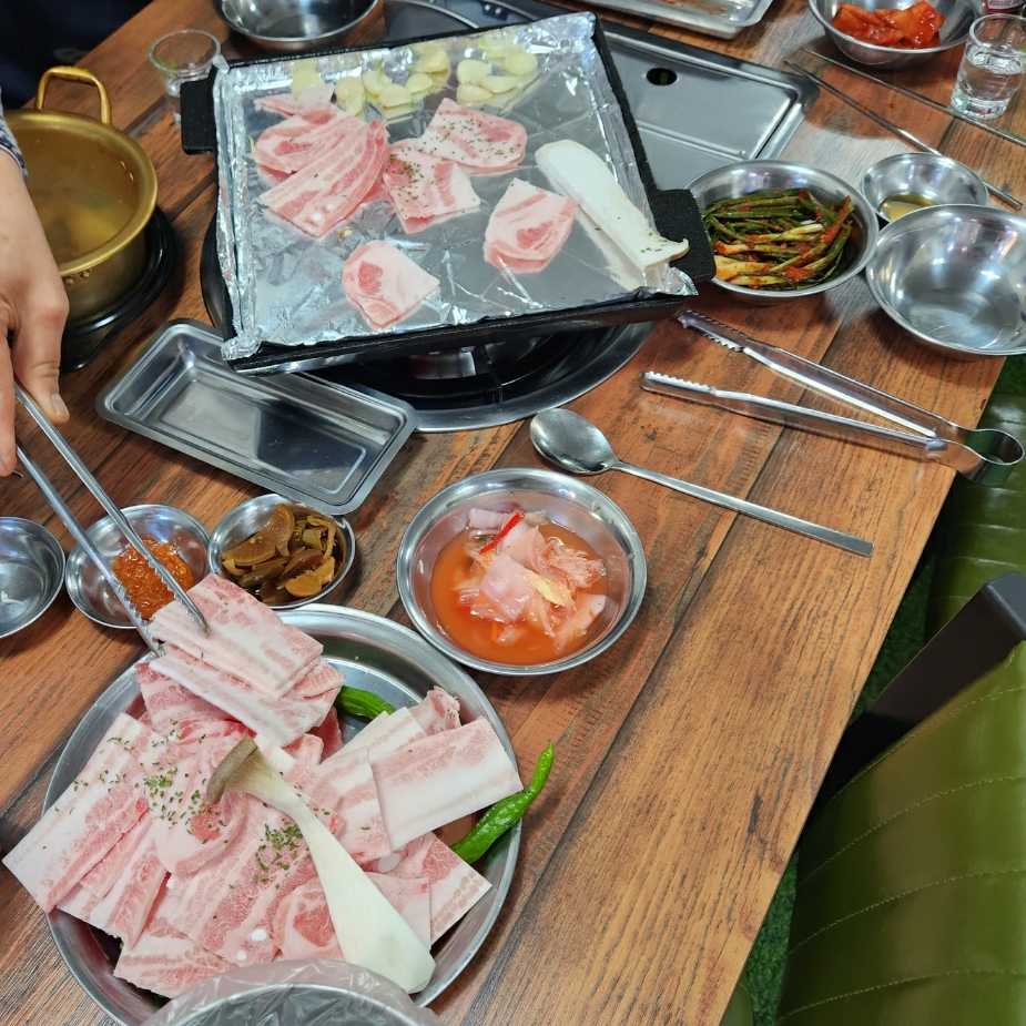 삼호냉삼 이미지