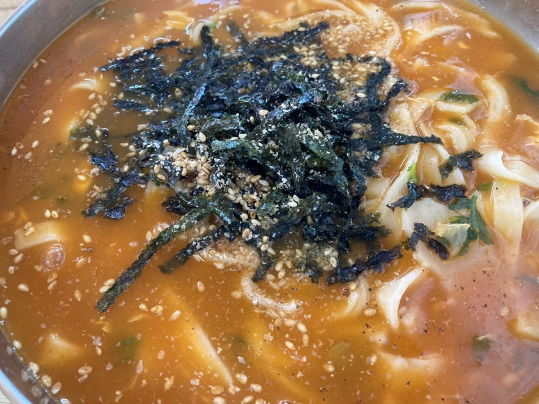 왕솔밭칼국수 이미지