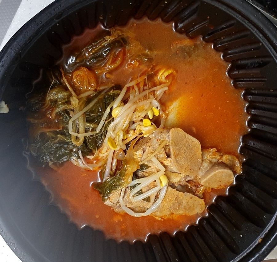 진사리 감자탕 이미지