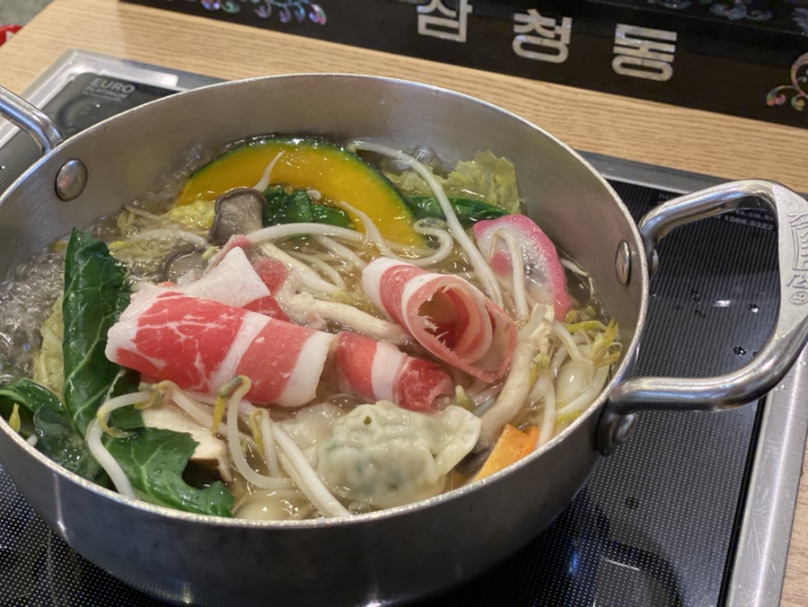 삼청동샤브AK& 이미지