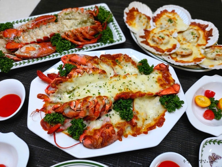 랍스타치즈구이 이미지