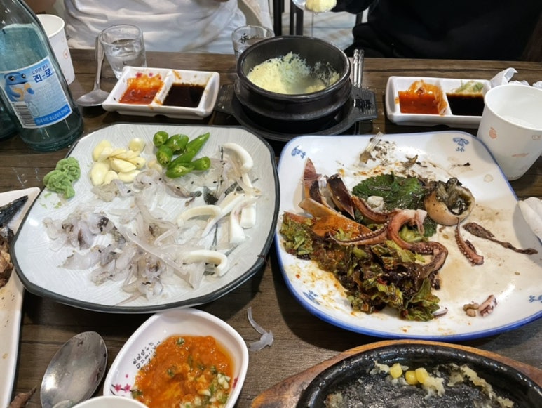 산오징어회와친구들 이미지