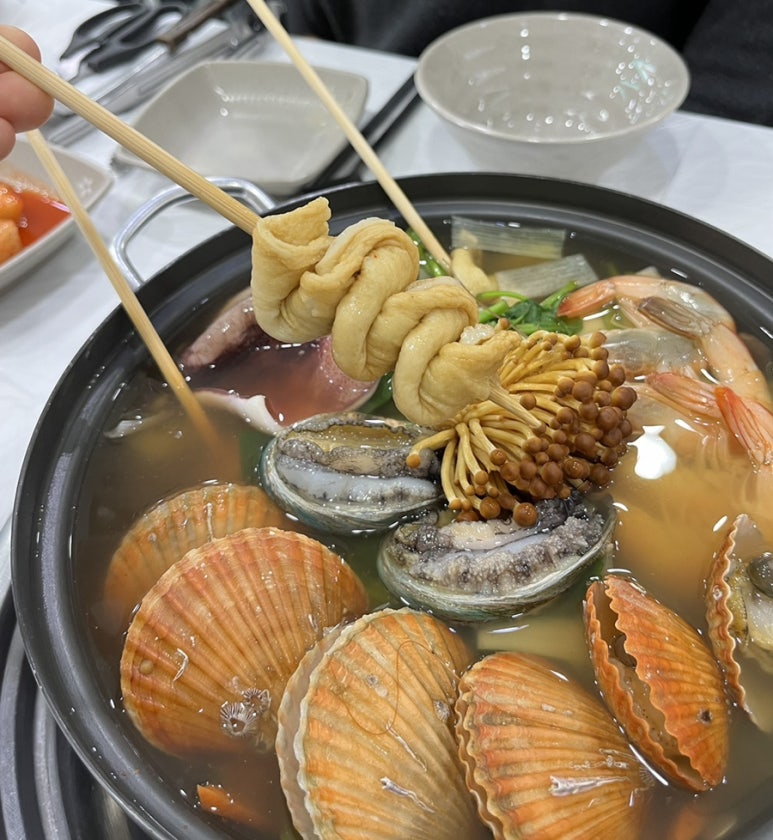 선장얼큰이칼국수 이미지