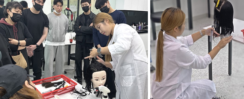 션헤어 이미지