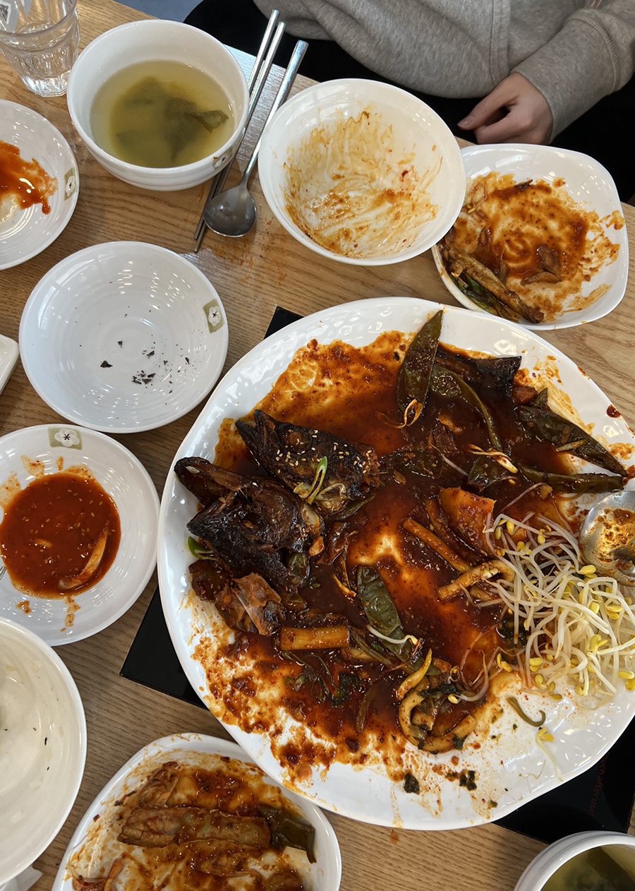 정담해물아구찜 이미지