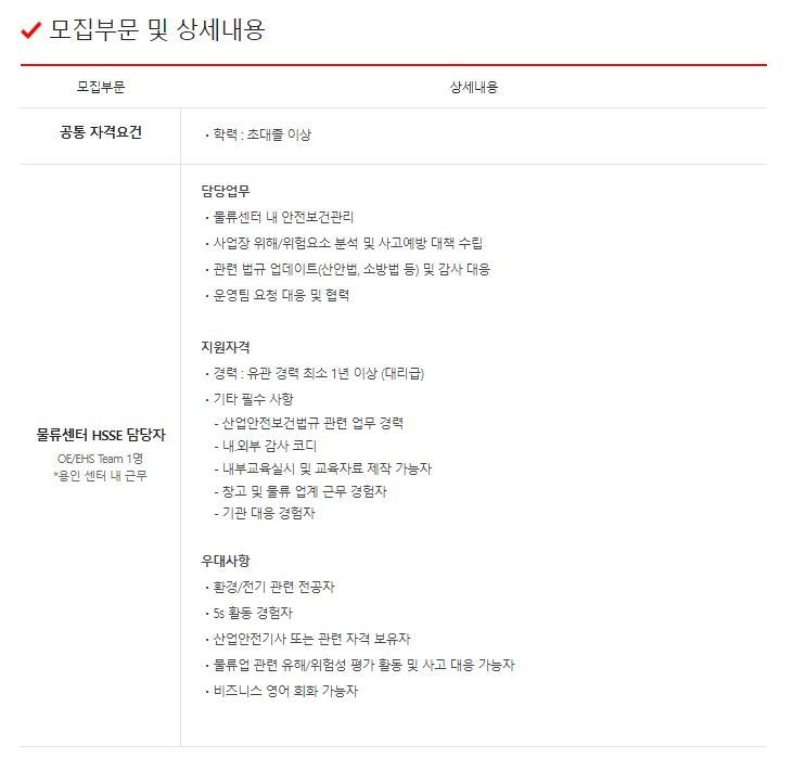 엘에프로지스틱스코리아(유) 이미지