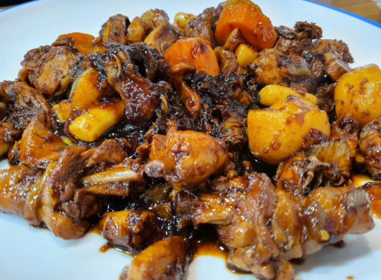 진찜닭 이미지