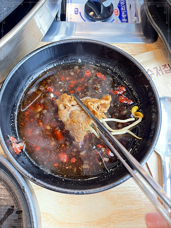 대박물갈비 이미지