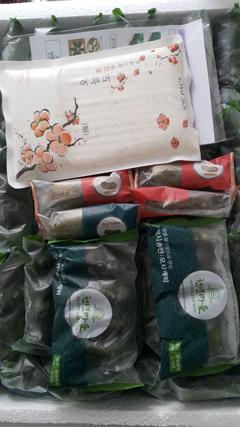 천년마을송편 이미지