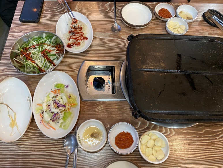 돌판구이 생삼겹 이미지