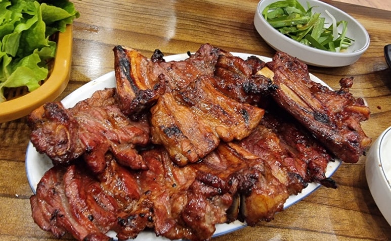 장수참숯불갈비 이미지