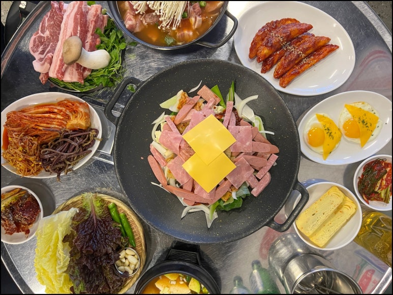시티식당 이미지