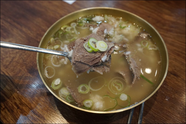 정곰탕 이미지