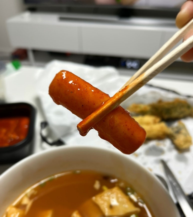 화오뎅떡볶이 이미지