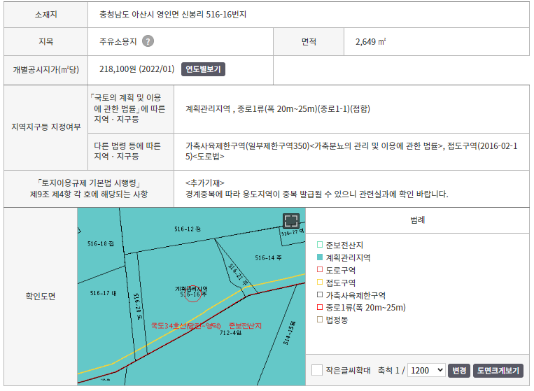 아산LPG충전소 이미지