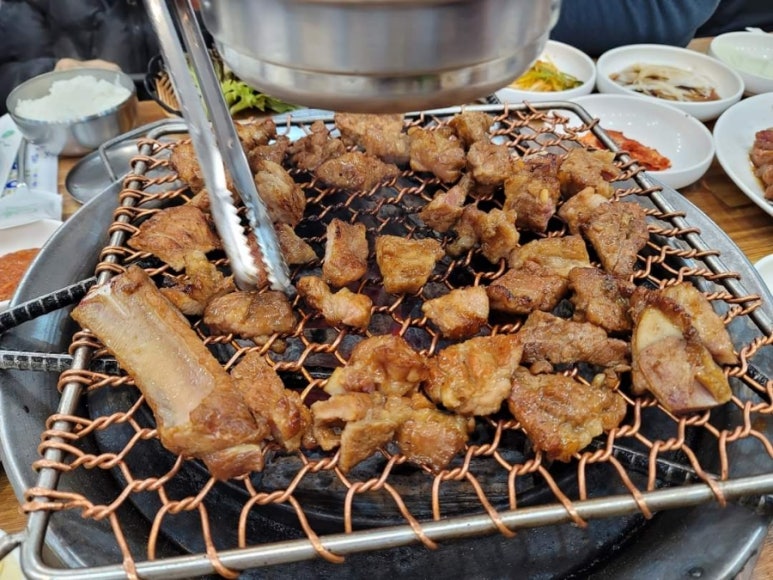 박씨네숯불갈비 이미지